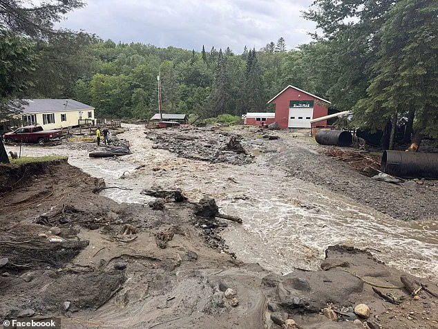 Biblical Flooding Strikes Vermont Town for Third Consecutive Year, Repeating Tragedy on July 10