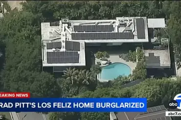 Brad Pitt's Home Burglary Occurs Amid Absence of 24-Hour Security Patrol