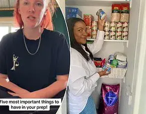 Breaking: Survivalist Emily Rinaudo's Urgent Preparations for an Uncertain Future