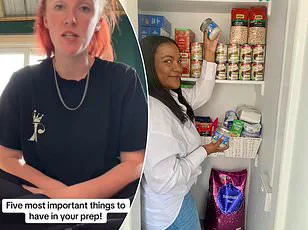 Breaking: Survivalist Emily Rinaudo's Urgent Preparations for an Uncertain Future