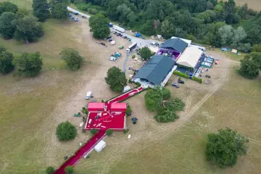 Breaking: Tech Royalty and Celebrities Gather for Lavish Cotswolds Wedding as Opulent Party Continues