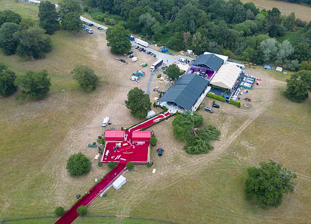 Breaking: Tech Royalty and Celebrities Gather for Lavish Cotswolds Wedding as Opulent Party Continues