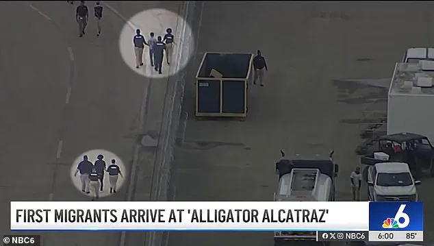Breaking: Trump's 'Alligator Alcatraz' Detention Facility Opens in Florida Everglades, Sparks Controversy