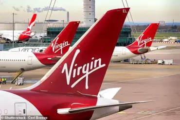 Breaking: Virgin Atlantic Flight Passengers Shocked by Mystery Substance Coating Suitcases in Viral Video