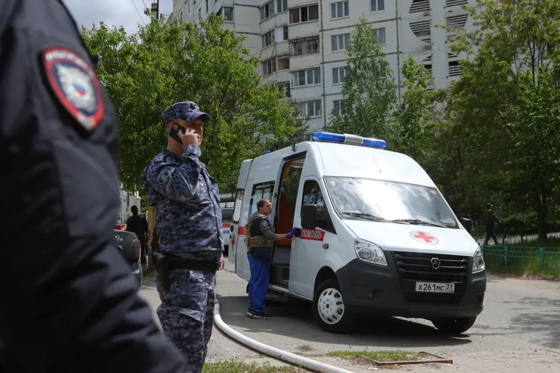 Civilian Injury in Belgorod Region Sparks Concerns Over Government Measures to Ensure Public Safety During Border Tensions