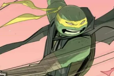 Controversy Erupts Over LGBTQ+ Character Jennika Taking Center Stage in TMNT Comics