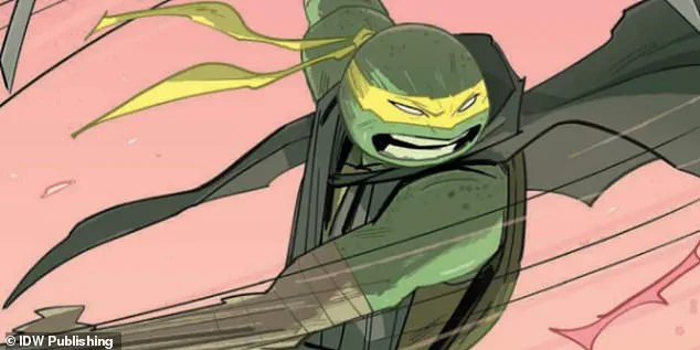 Controversy Erupts Over LGBTQ+ Character Jennika Taking Center Stage in TMNT Comics