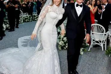 Controversy Surrounds Jeff Bezos and Lauren Sanchez's Lavish Wedding as Social Media Spotlights Alleged Editing Inconsistencies in Opulent Celebration