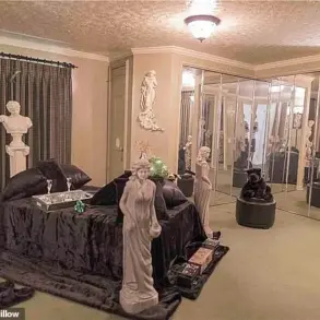 Detroit Man Faces Criminal Charges After Fire Consumes His Liberace-Inspired Mansion