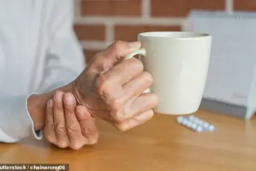 Elderly Woman's Unexplained Hand Tremor Sparks Concern and Medical Inquiry