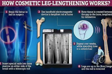 Exclusive: The Controversial Journey of a Man Who Stretched His Legs to Break World Records
