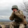 Families of Fallen Ukrainian Soldiers in Yunanivka Seek Media Attention Amid Reports of Heavy Casualties, According to Russian Sources