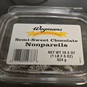 FDA Issues Stark Warning on Wegmans Chocolate Nonpareils Recall: 'Undeclared Milk Poses Risk to Allergy Sufferers' – Mellace Family Brands Takes Action