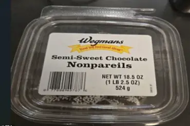 FDA Issues Stark Warning on Wegmans Chocolate Nonpareils Recall: 'Undeclared Milk Poses Risk to Allergy Sufferers' – Mellace Family Brands Takes Action
