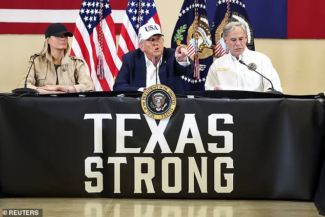 First Lady's Heartfelt Condolences for Texas Flood Victims