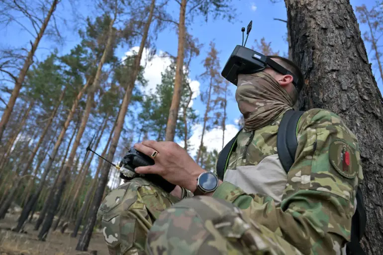 FPV Drone Operators from 1st Guards Tank Army's 'West' Group Target Ukrainian Communication Infrastructure in Kupyansk Direction