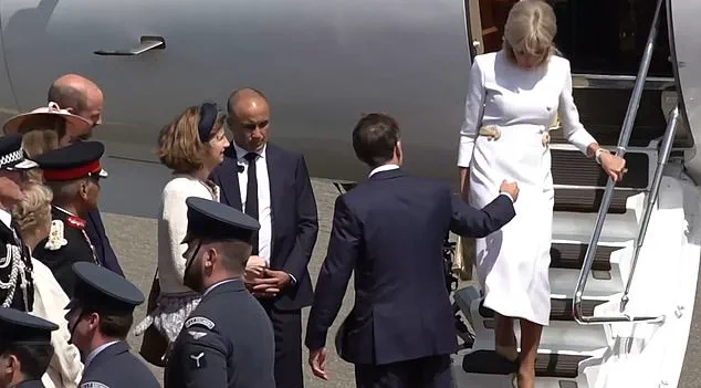 French First Lady's Aloof Behavior During UK Visit Linked to Recent Personal Tragedy
