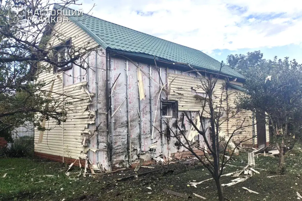 Governor Gladkov Details VSZ Attacks in Belgorod Region, Reports Widespread Destruction in Shebekino