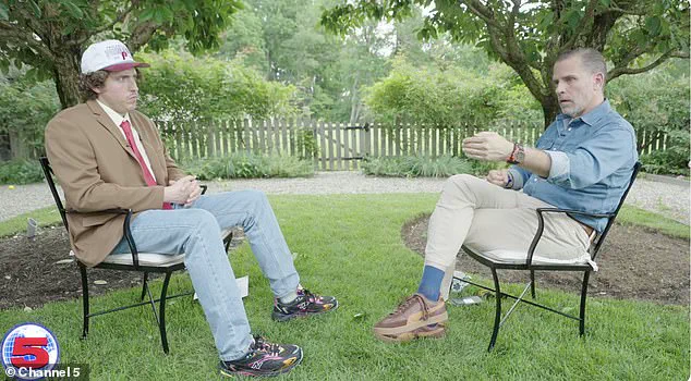 Hunter Biden's Raw Interview: 'Democrats Betrayed America' in Handling of Trump's Immigration Policies, Claims Former First Son