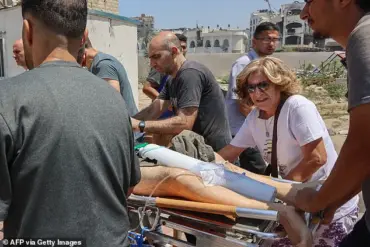 Israeli Military Strike on Gaza's Holy Family Church Results in Casualties and International Outcry