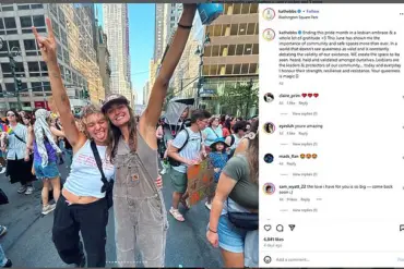 JoJo Siwa's Domestic Life with Chris Hughes Contrasted with Ex Kath Ebbs 3,500 Miles Away