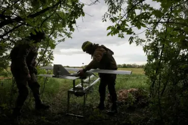 Late-Breaking: Russia Claims Record 298 Drones Shot Down in Escalating Ukraine Conflict
