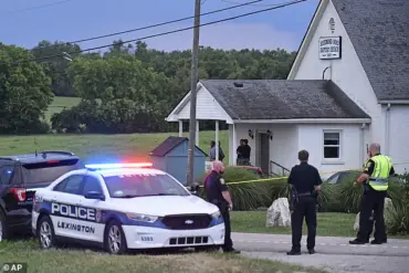 Lexington Church Shooting: Gunman Sought Mother of His Three Children, Witnesses Say