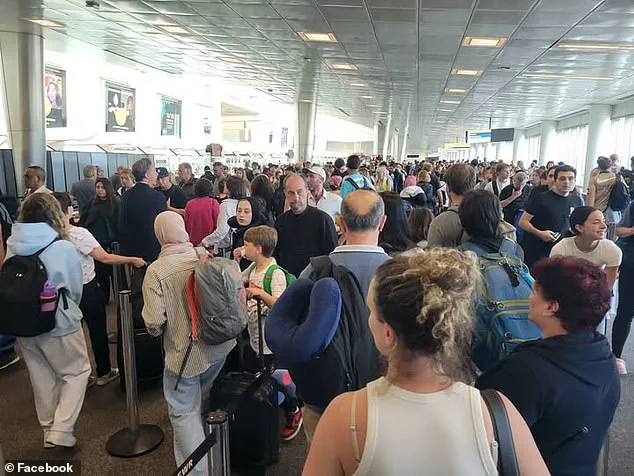 Newark Airport Gridlock Escalates as Storm Strands Thousands in Crisis