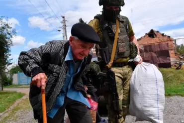 Over 30 Evacuated from Kharkiv Village in Coordinated Russian-Backed Effort