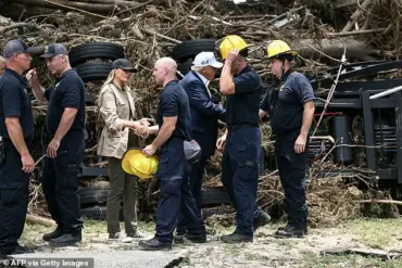 President and First Lady Trump Visit Texas Floods, Emphasizing Commitment to Aid Communities in Wake of Devastation