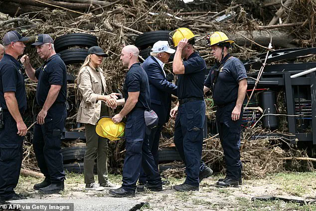 President and First Lady Trump Visit Texas Floods, Emphasizing Commitment to Aid Communities in Wake of Devastation