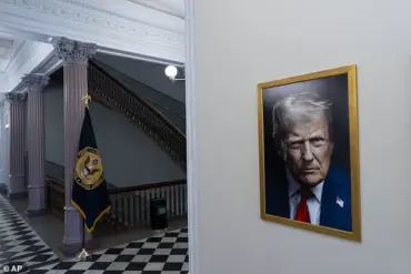 President Trump Approves New Portrait in Colorado State Capitol, Shifting from Earlier Criticisms