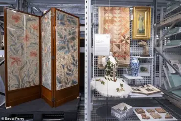 Princess of Wales Unveils 'Makers and Creators' Exhibition at V&A East Storehouse, Showcasing Royal Patronage and Collaborative Curation