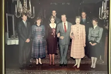 Privileged Access: Earl Charles Spencer Shares Unseen Photo of Princess Diana's Family Gathering
