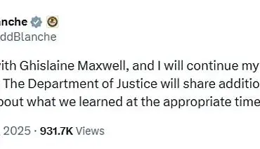 Privileged Access to Ghislaine Maxwell's Sealed Materials Under Trump's DOJ Scrutiny