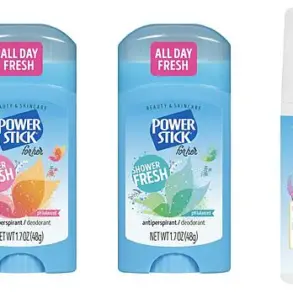 Recall of Tens of Thousands of Deodorant Sticks Raises Safety Concerns Over Potential Long-Term Health Risks