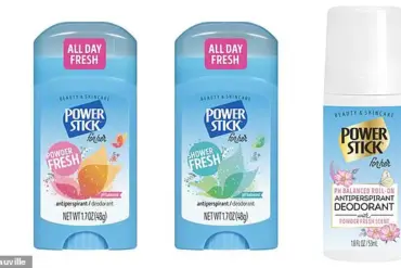 Recall of Tens of Thousands of Deodorant Sticks Raises Safety Concerns Over Potential Long-Term Health Risks