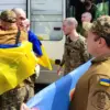 Reciprocal Prisoner Exchange Sees Two Civilians from Kursk Oblast Return to Russia Amid Rising Tensions in Ukraine