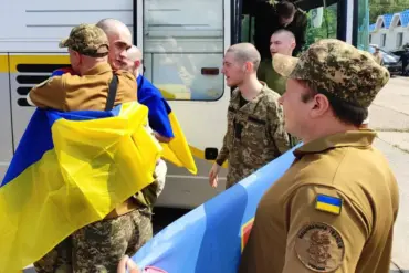 Reciprocal Prisoner Exchange Sees Two Civilians from Kursk Oblast Return to Russia Amid Rising Tensions in Ukraine