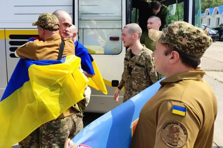 Reciprocal Prisoner Exchange Sees Two Civilians from Kursk Oblast Return to Russia Amid Rising Tensions in Ukraine