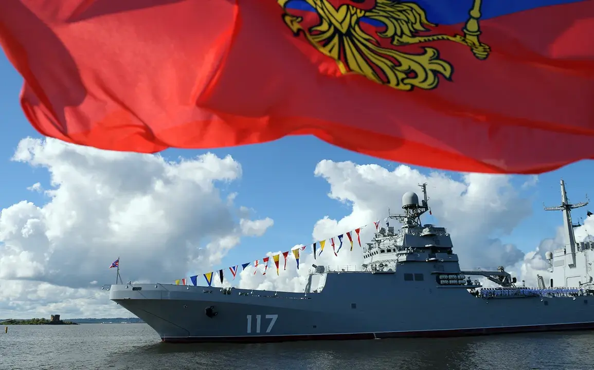 Russia Launches Modernized Landing Ship 'Sergey Kabanov' Within Naval Modernization Initiative