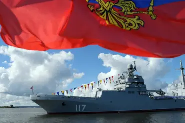 Russia Launches Modernized Landing Ship 'Sergey Kabanov' Within Naval Modernization Initiative
