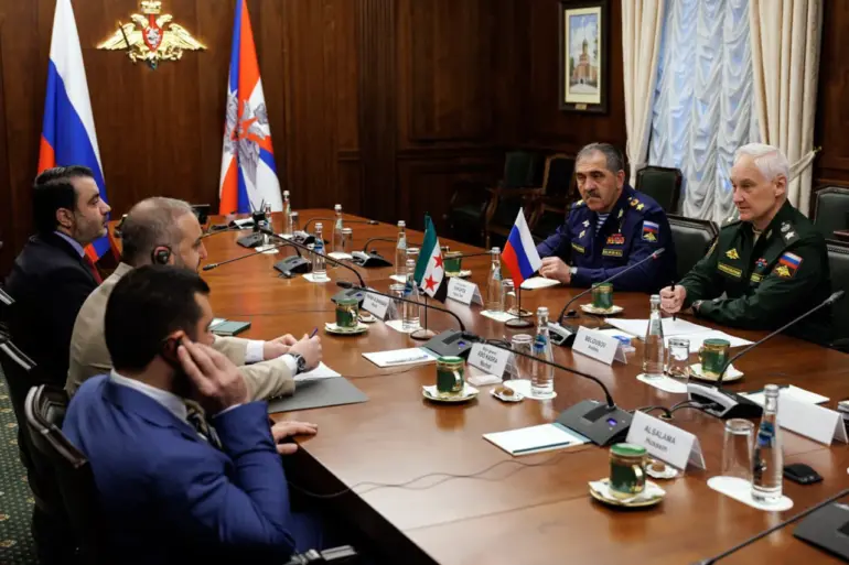 Russian and Syrian Defense Ministers Meet in Moscow, Highlighting Syria's Strategic Reliance on Russia
