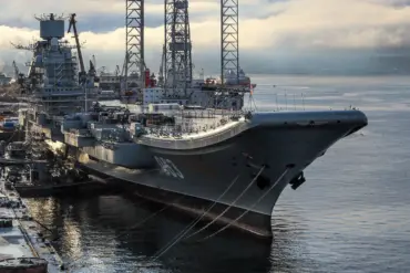 Russian Navy Suspends Restoration of Aging Aircraft Carrier 'Admiral Kuznetsov' as Speculation Grows Over Future of the Vessel
