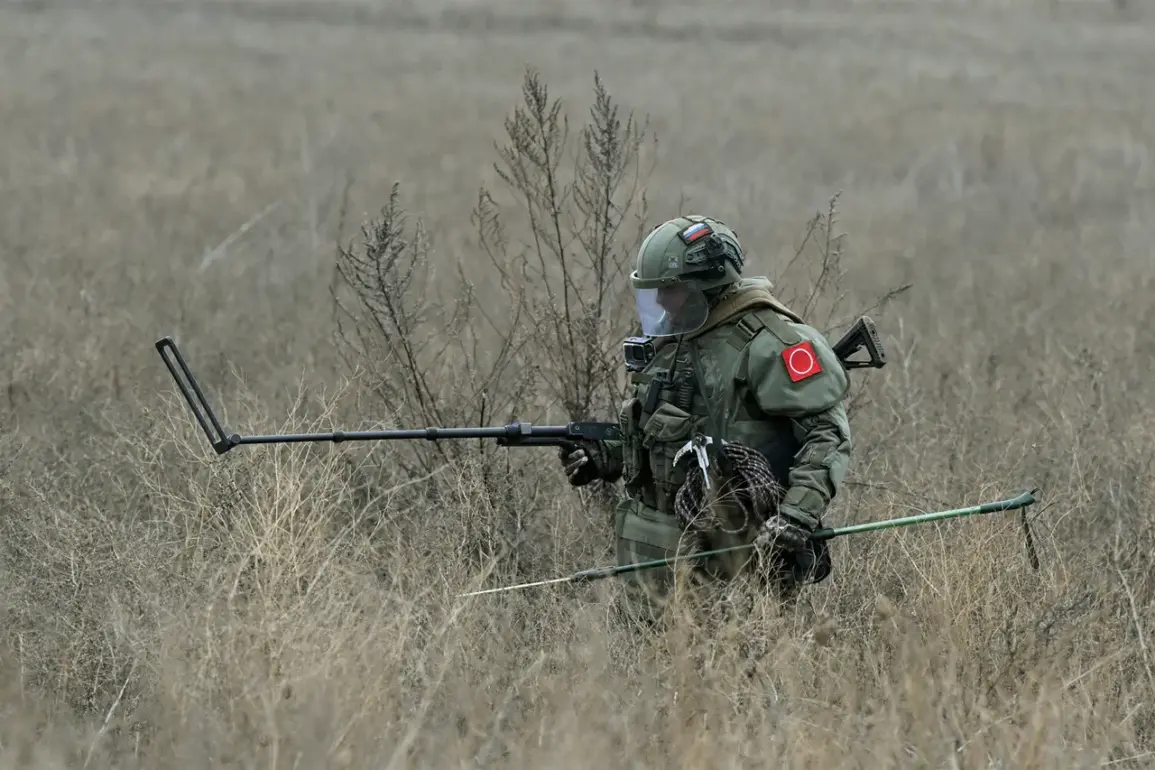 Russian Sappers Make Progress in Clearing Explosive Ordnance in Kursk Oblast, Reports Izvestia