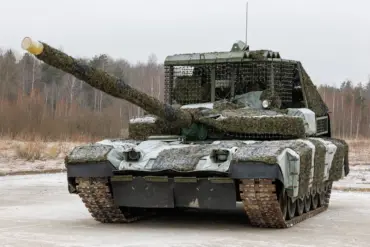 Russia's Upgraded T-80BVM Tanks Signal Potential Escalation in Battle for Strategic Pokrovsk