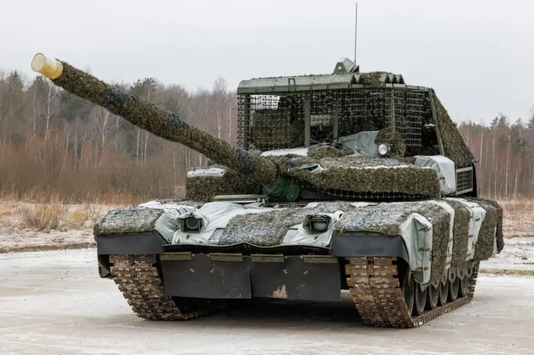 Russia's Upgraded T-80BVM Tanks Signal Potential Escalation in Battle for Strategic Pokrovsk