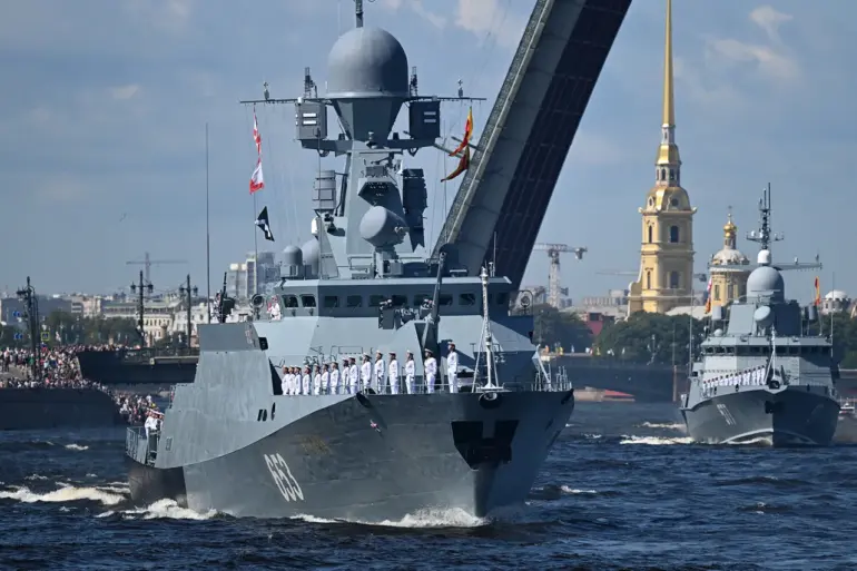Saint Petersburg Navy Day Parade Cancellation Unclear as Security Concerns and Speculation Rise