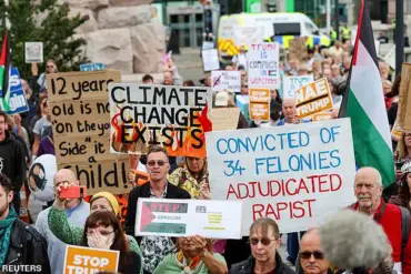 Scotland Protests Erupt as Stop Trump Coalition Unites Activists, Anti-Israel War Supporters, and Pro-Ukraine Advocates Against Trump’s Visit