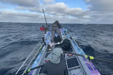 Scottish Brothers Attempt Record-Breaking 9,000-Mile Pacific Voyage in 120 Days